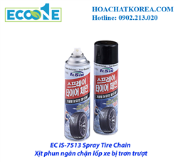 EC IS-7513 Spray Tire Chain Xịt phun ngăn chặn lốp xe bị trơn trượt